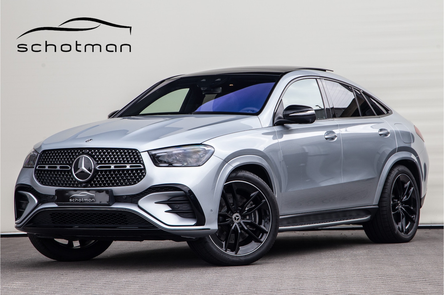 Mercedes-Benz GLE-Klasse Coupé - 400 e 4MATIC AMG Line Premium Plus 400 e 4MATIC AMG Line Premium Plus, Pano, Massage, Head-Up, Luchtvering Facelift - AutoWereld.nl