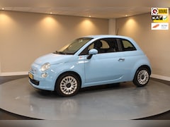 Fiat 500 - 1.0 TwinAir Pop *Baby Blue* Top onderhouden Airco|Isofix|NAP|Origineel NL|Prachtige kleur