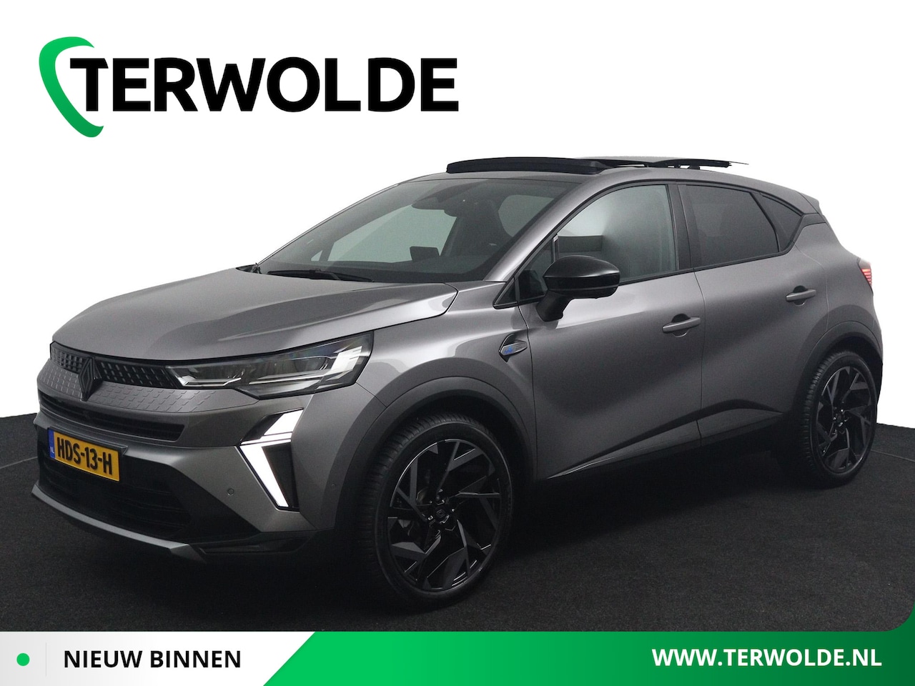 Renault Captur - esprit Alpine full hybrid E-Tech 145 | Harman Kardon | Panoramadak | Trekhaak | - AutoWereld.nl
