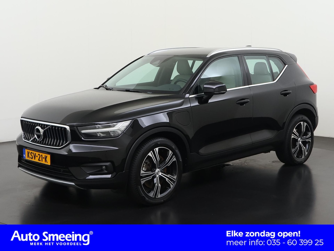Volvo XC40 - 1.5 T4 Recharge Inscription | Camera | Leder | Stoelverwarming | Zondag Open! - AutoWereld.nl