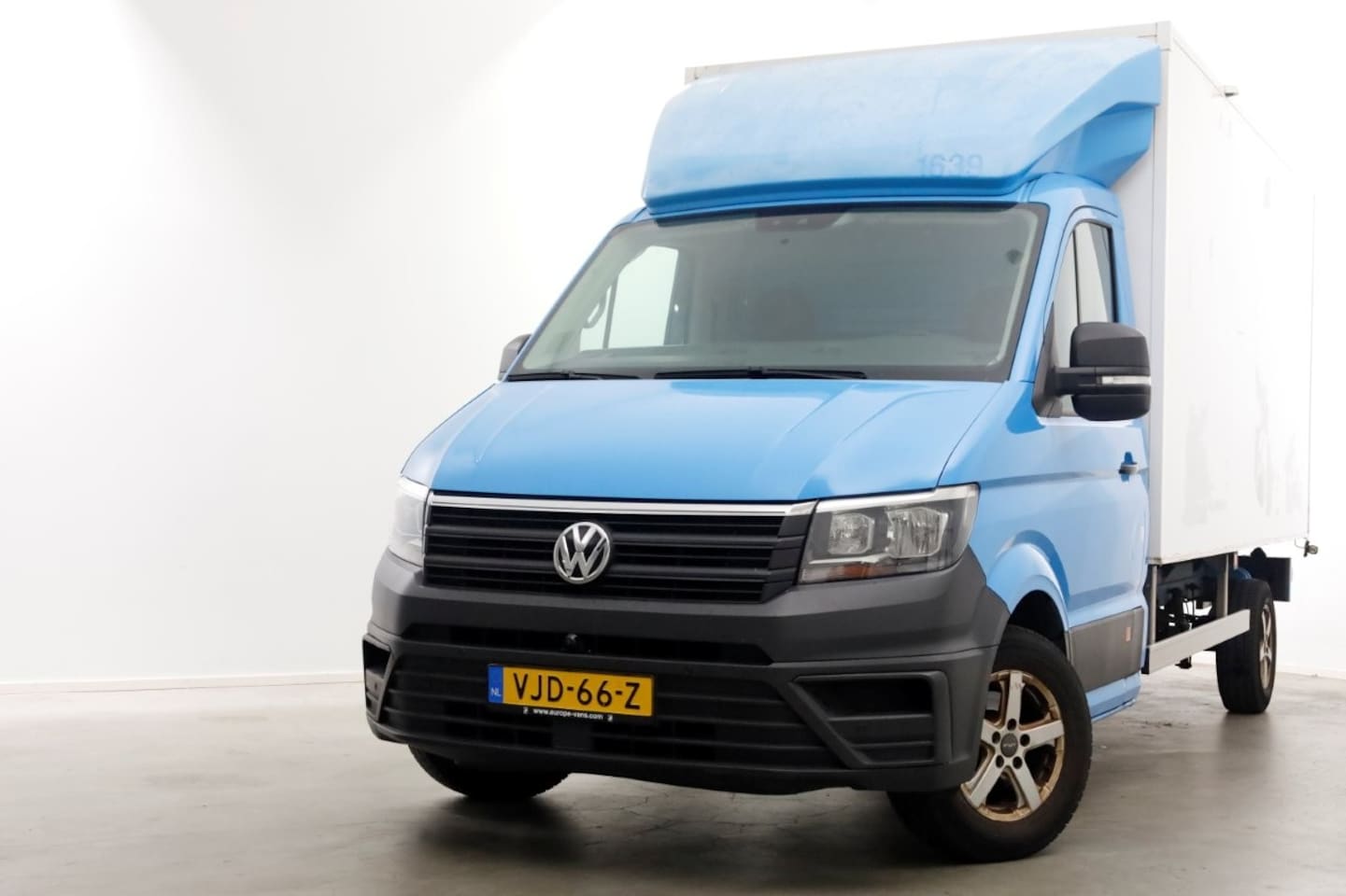Volkswagen Crafter - 35 2.0 TDI E6 Bakwagen met achterdeuren 2-Persoons 01-2021 - AutoWereld.nl