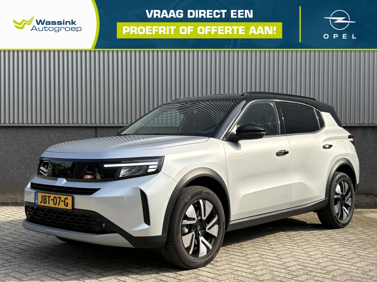 Opel Frontera - 1.2 Turbo Hybrid GS | Parkeersensoren Voor & Achter | Camera Achter | Climate Control | Cr - AutoWereld.nl