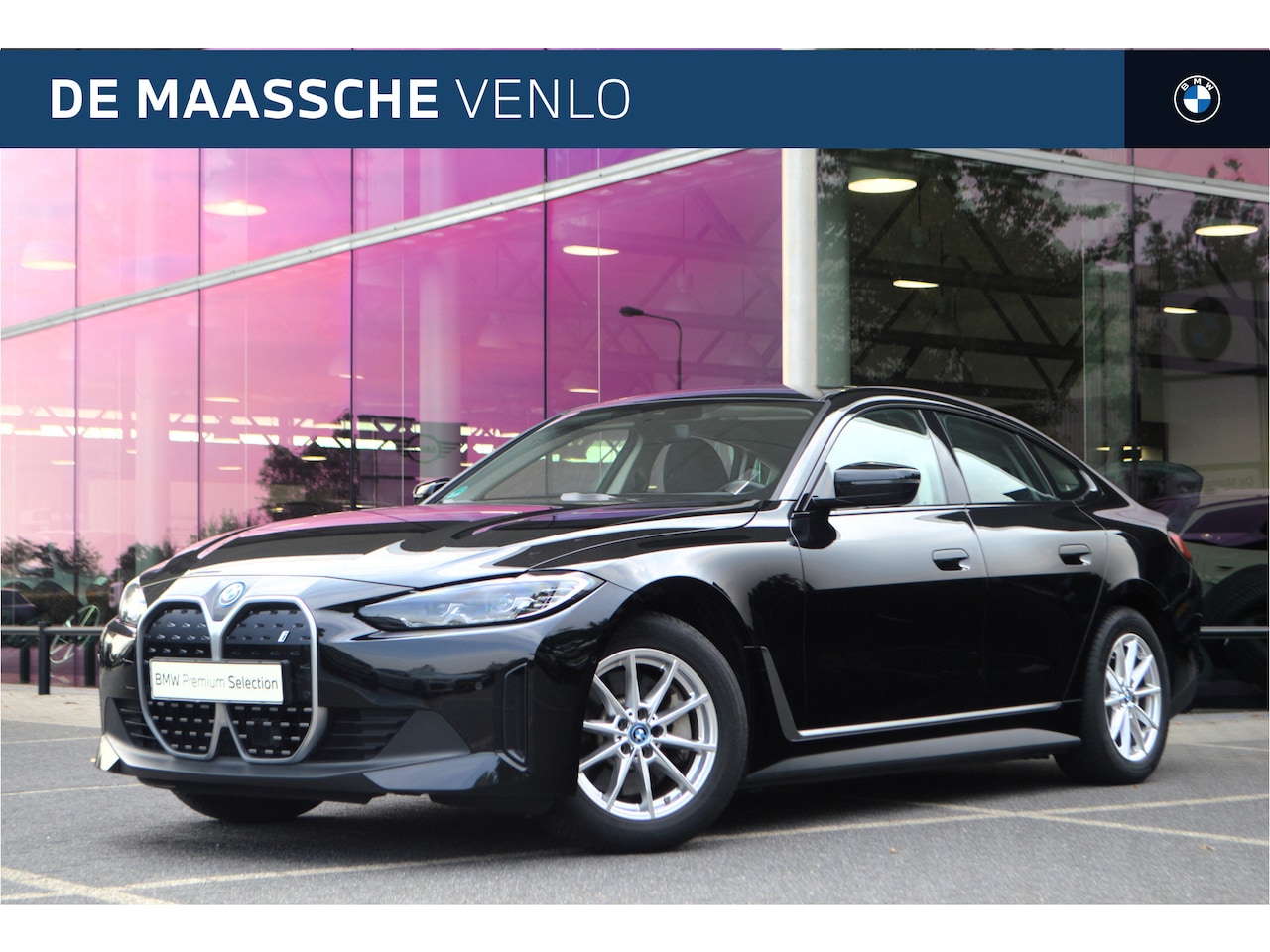 BMW i4 - eDrive40 / Achteruitrijcamera / Cruise Control / Live Cockpit Plus / PDC - AutoWereld.nl