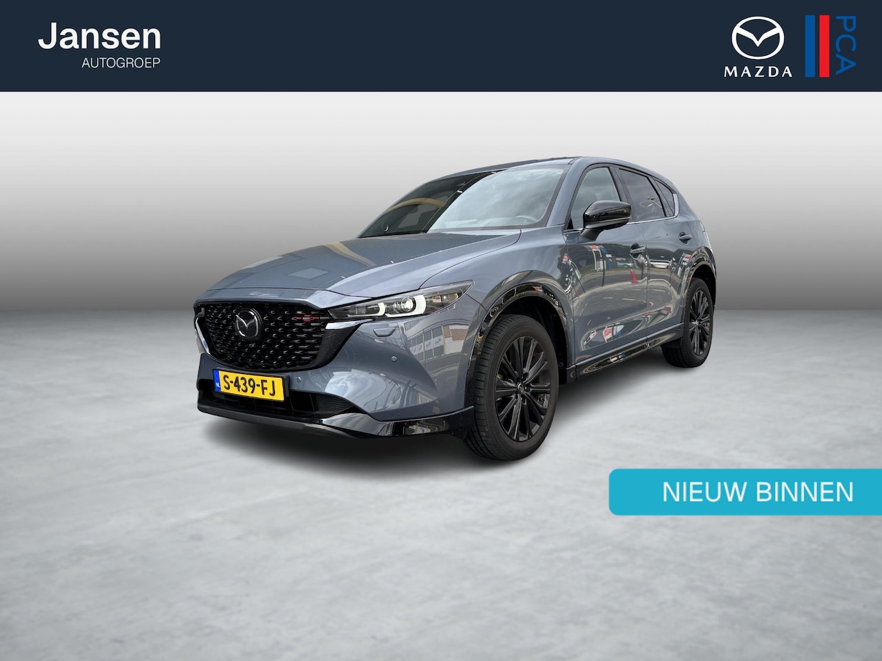 Mazda CX-5 - 2.0 SkyActiv-G 165 Sportive Automaat, Trekhaak, Leder, 1e Eigenaar, Dealer Onderhouden, 36 - AutoWereld.nl