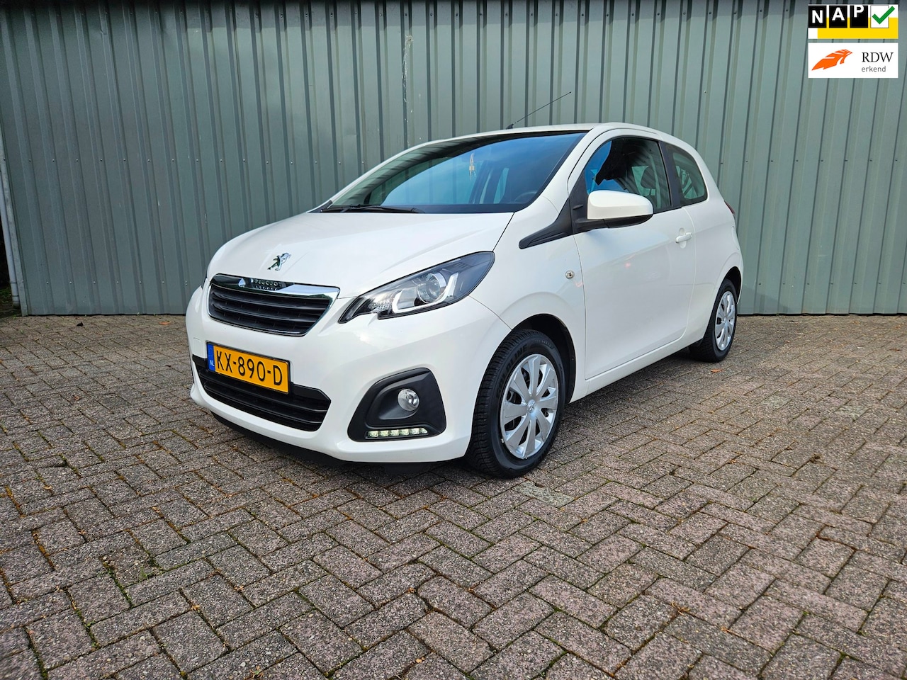Peugeot 108 - 1.0 e-VTi Active 3 Deurs Airco Elec pakket Led - AutoWereld.nl