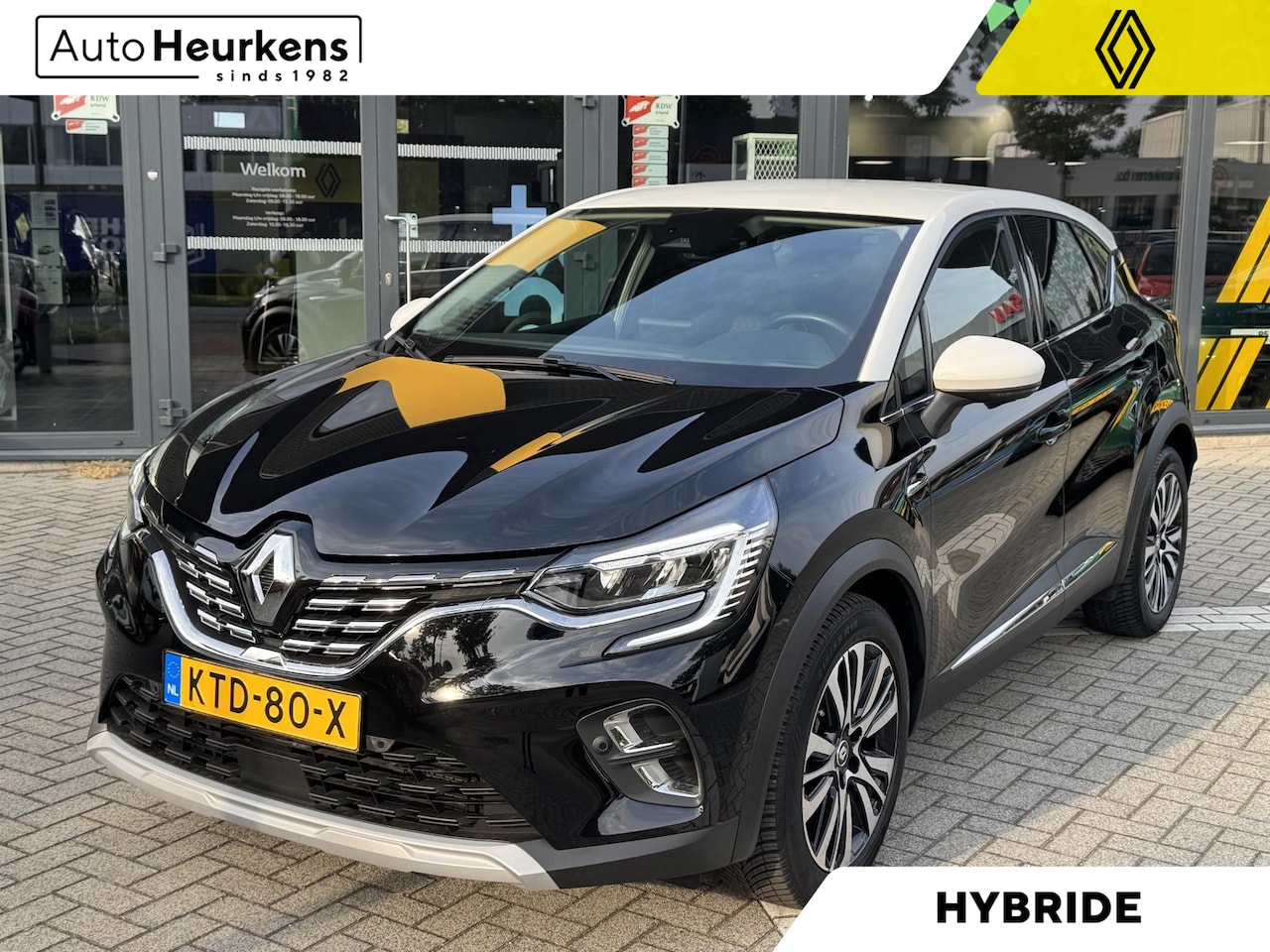 Renault Captur - E-Tech plug-in hybrid 160 iconic | Dealeronderhouden | - AutoWereld.nl
