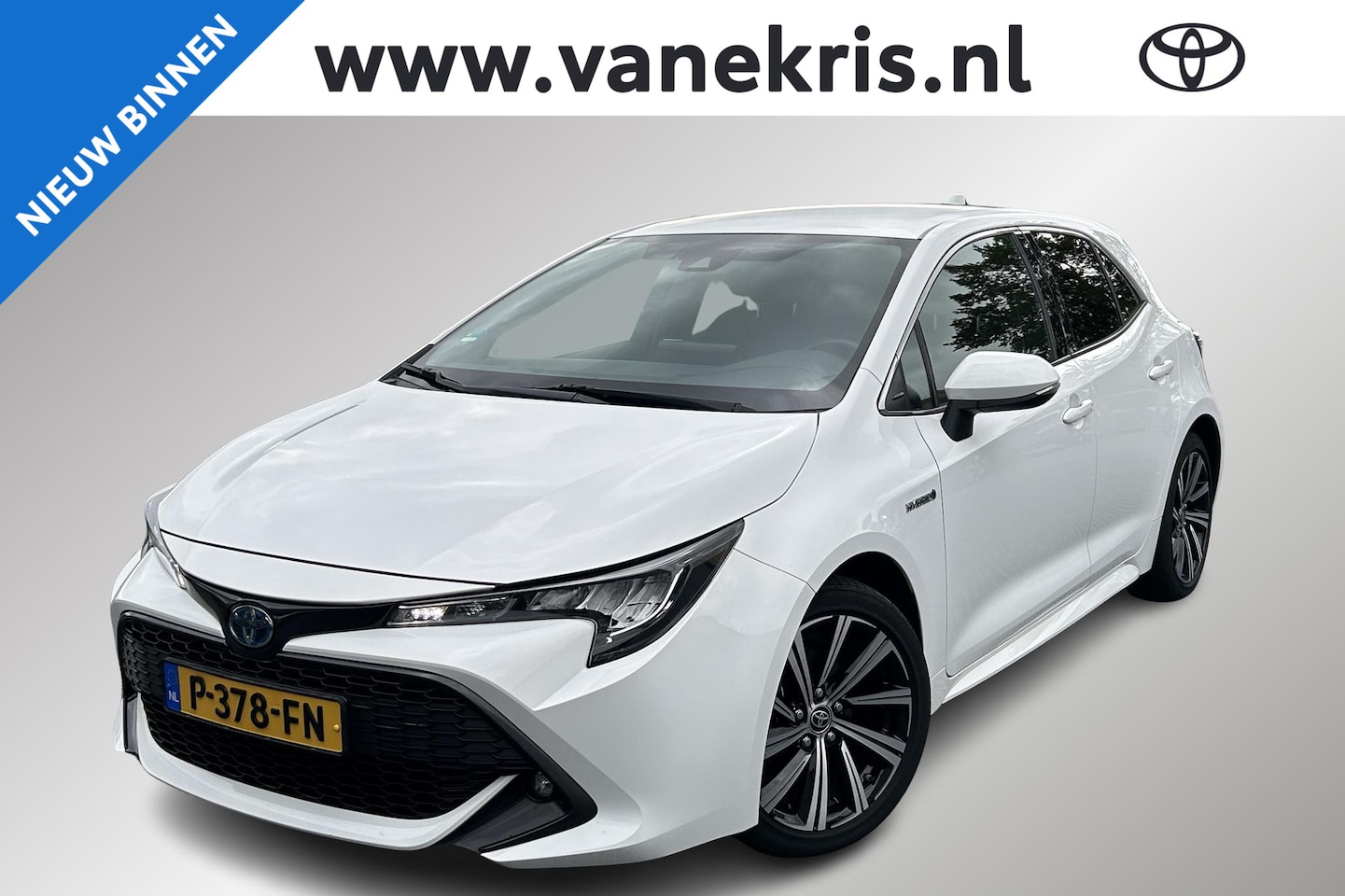 Toyota Corolla - 1.8 Hybrid Dynamic 1.8 Hybrid Dynamic, 1e eigenaar! Unieke Kilometerstand! - AutoWereld.nl