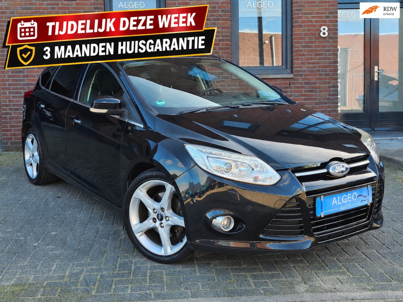Ford Focus - 1.6 EcoBoost Titanium 182PK / Pano / Xenon - AutoWereld.nl