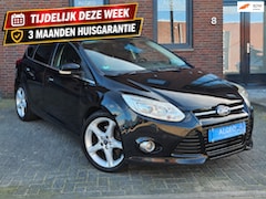 Ford Focus - 1.6 EcoBoost Titanium 182PK / Pano / Xenon