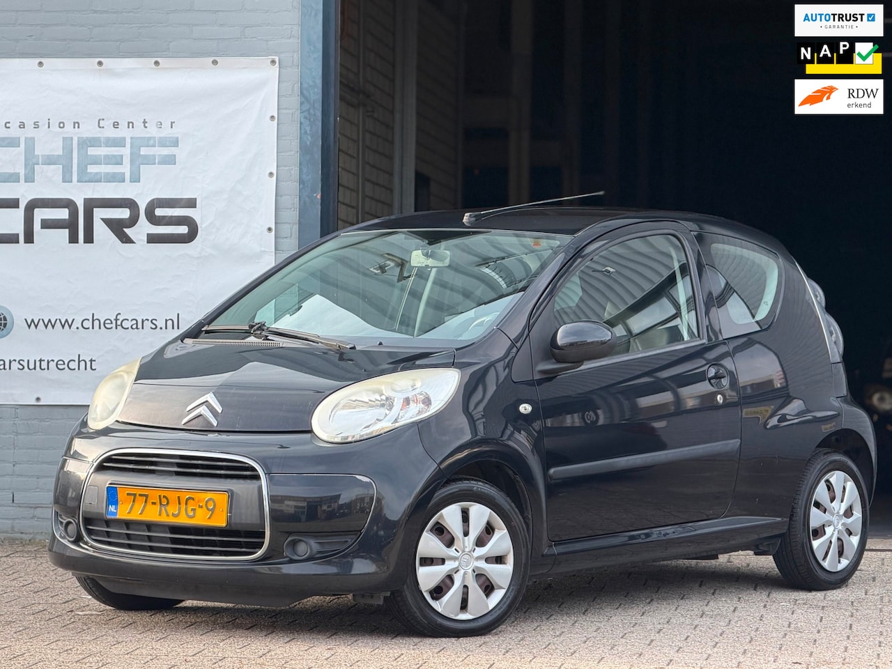 Citroën C1 - 1.0|NAP|AIRCO|2EIGENAAR|NIEUWEAPK|BEURT|DEALEROH! - AutoWereld.nl
