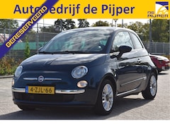 Fiat 500 - 0.9 TwinAir Turbo Lounge Blue & Me | NL-Auto | Pano.dak | Airco | Bluetooth | LM-Velgen |