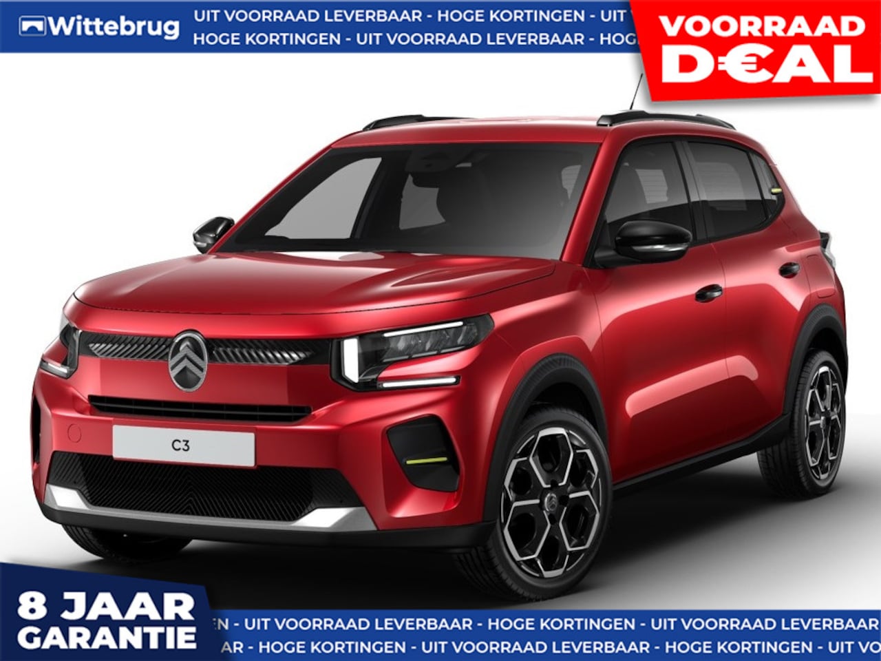 Citroën C3 - 1.2 Hybrid 110pk Max DIRECT RIJDEN - RIJKLAAR - 8 JAAR GARANTIE - AutoWereld.nl