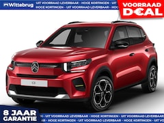 Citroën C3 - 1.2 Hybrid 110pk Max DIRECT RIJDEN - RIJKLAAR - 8 JAAR GARANTIE
