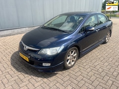 Honda Civic - 1.3 Hybrid AIRCO/LEER/CRUISE/RIJDT GOED/APK 5-27