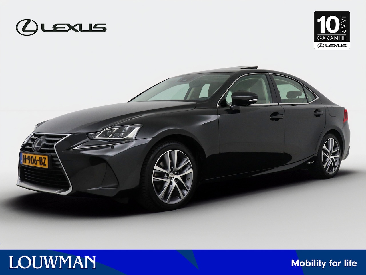 Lexus IS - 300h Luxury Line | Schuif/Kantel Dak | Lederen bekleding | Stoelverwarming | Elektrisch ve - AutoWereld.nl