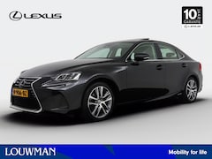 Lexus IS - 300h Luxury Line | Schuif/Kantel Dak | Lederen bekleding | Stoelverwarming | Elektrisch ve