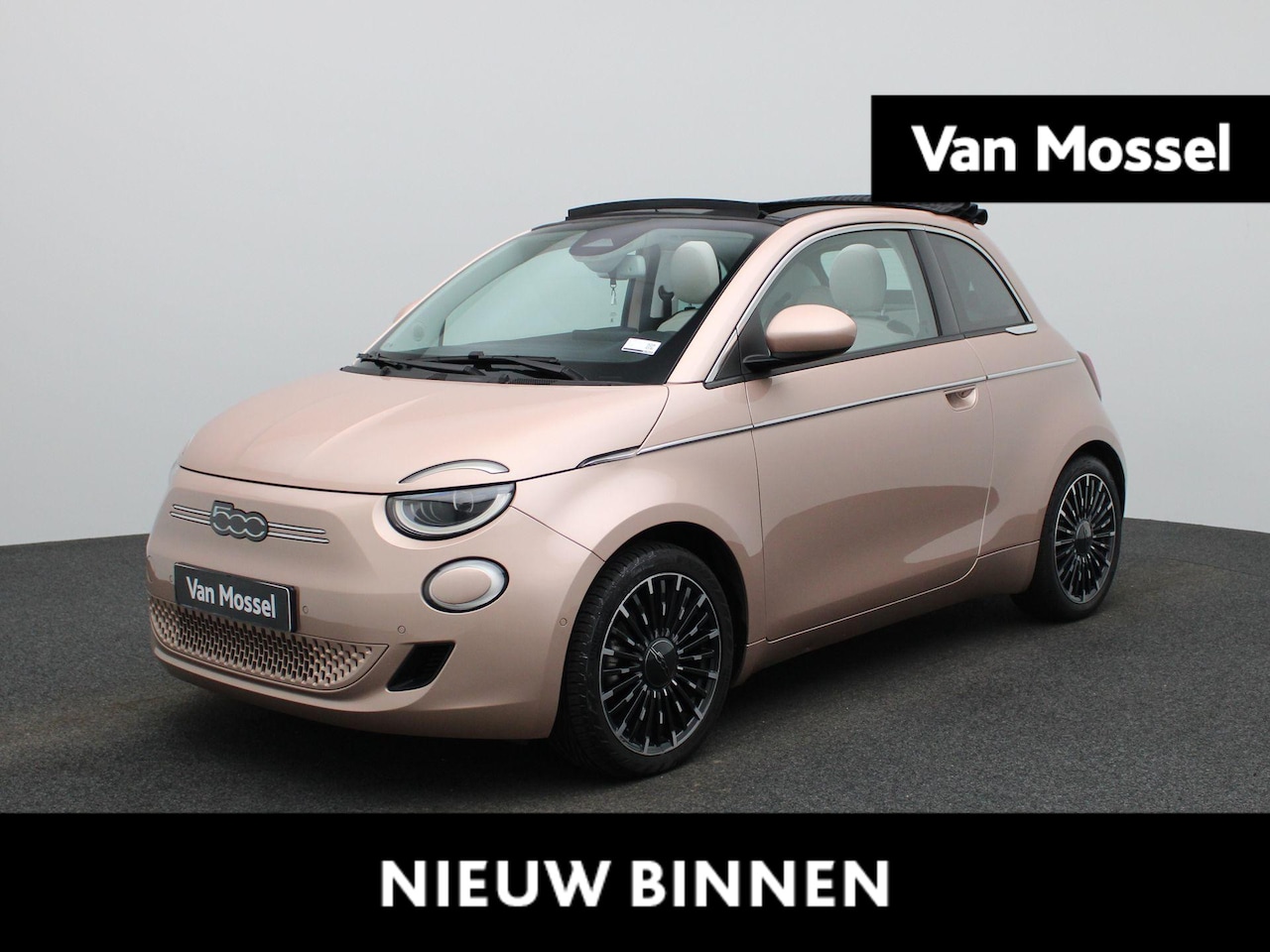 Fiat 500 C - 500e 42 kWh La Prima | WORDT VERWACHT | - AutoWereld.nl