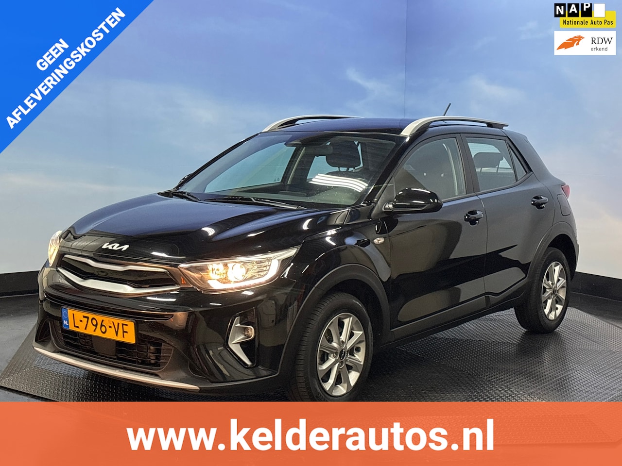 Kia Stonic - 1.0 T-GDi MHEV DynamicLine LMV, Carplay, Cruise, PDC, Camera - AutoWereld.nl