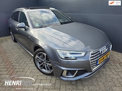 Audi A4 Avant - 45 TFSI Sport S line Leder / Pano / Trekhaak / Head Up