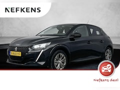 Peugeot e-208 - 136 pk 50 kWH EV Allure Pack | ACCU 93% | Navigatie | Camera | Carplay | Achter Ramen Geti
