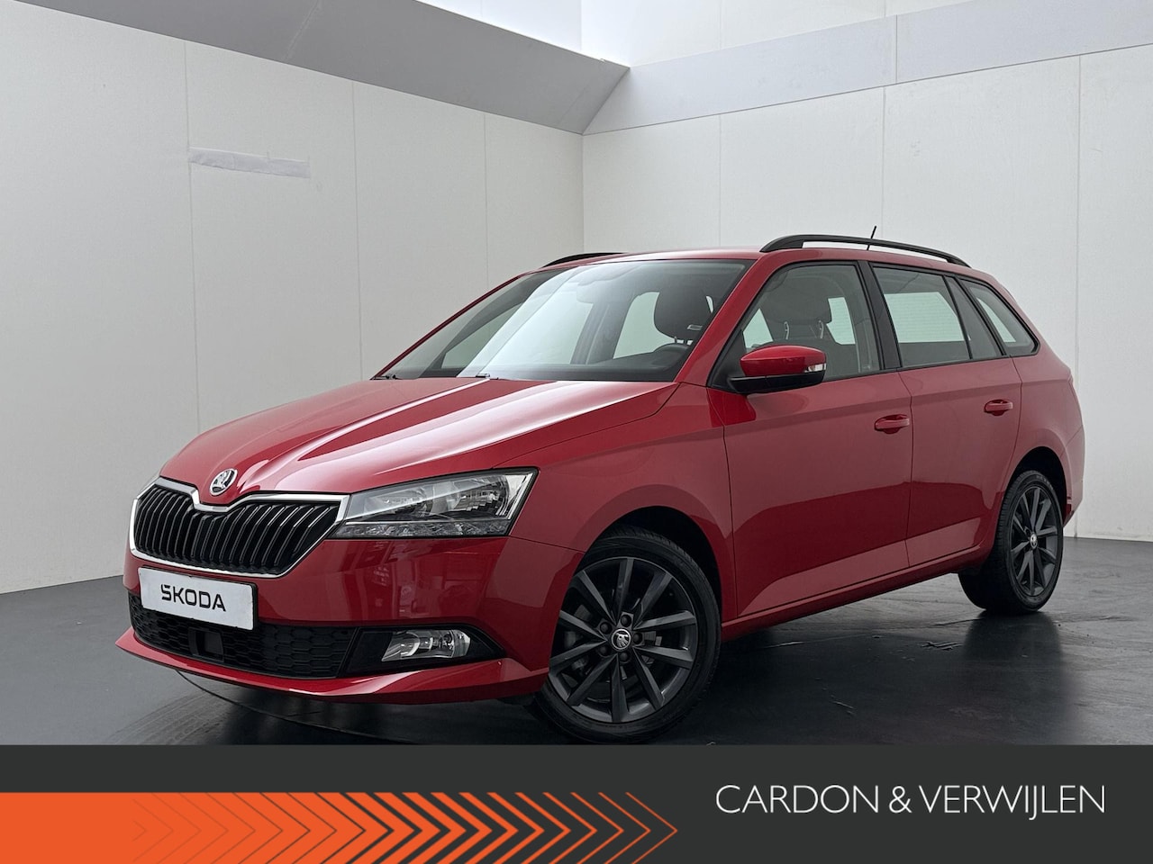 Skoda Fabia Combi - 1.0 TSI Business Edition | 95 PK | Cruise control | Climate control | DAB+ Radio | Parkee - AutoWereld.nl