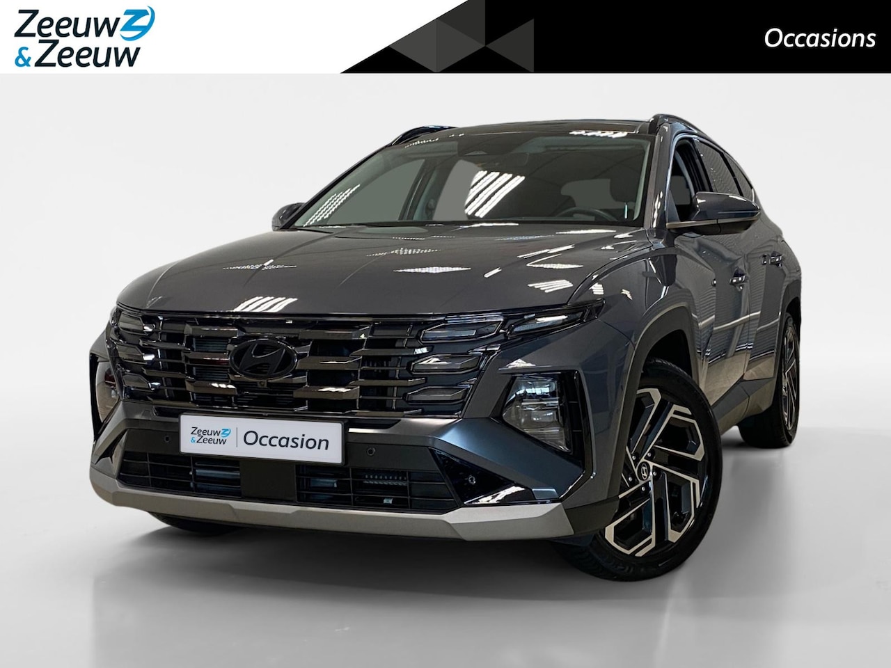 Hyundai Tucson - 1.6 PHEV | PREMIUM SKY | PANORAMADAK | NL-AUTO | - AutoWereld.nl