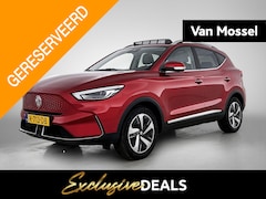 MG MG ZS EV - EV Long Range Luxury 70 kWh Privacy Glass | Garantie t/m 7-2029 | Panoramadak | 3-Fase Lad