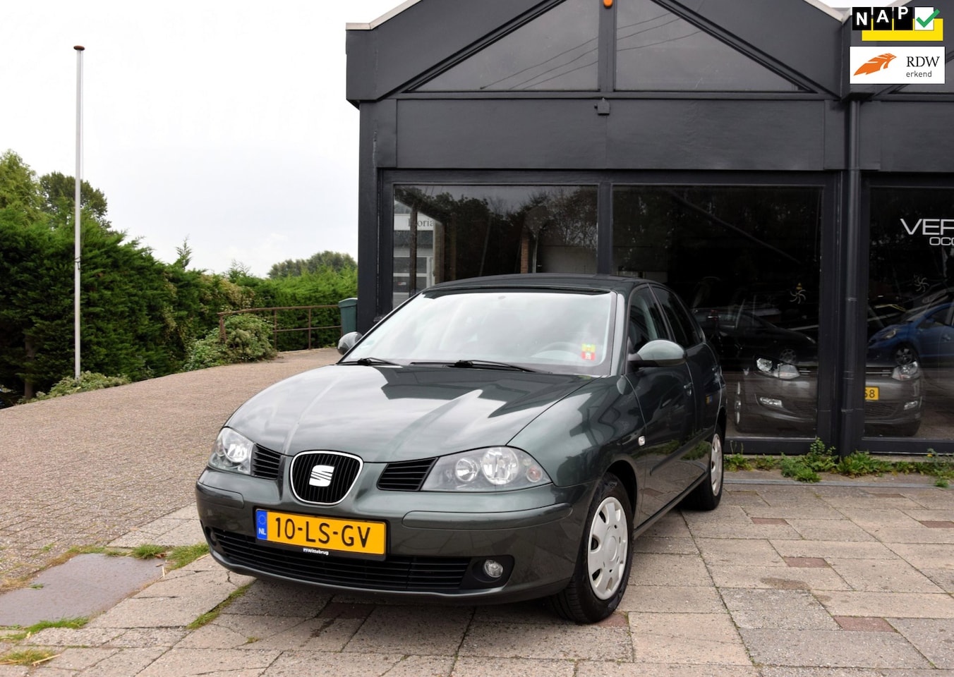 SEAT Ibiza - 1.4-16V Signo Airco Automaat - AutoWereld.nl
