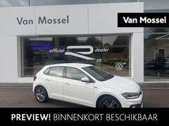Volkswagen Polo - 1.0 TSI 95 PK | R-Line exterieur | Parkeersensoren | Stoelverwarming | LED | Climatic | Sn