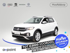 Volkswagen T-Cross - 1.0 TSI Life 95 pk | Navigatie | Trekhaak | Parkeersensoren | Adaptieve cruise control | A