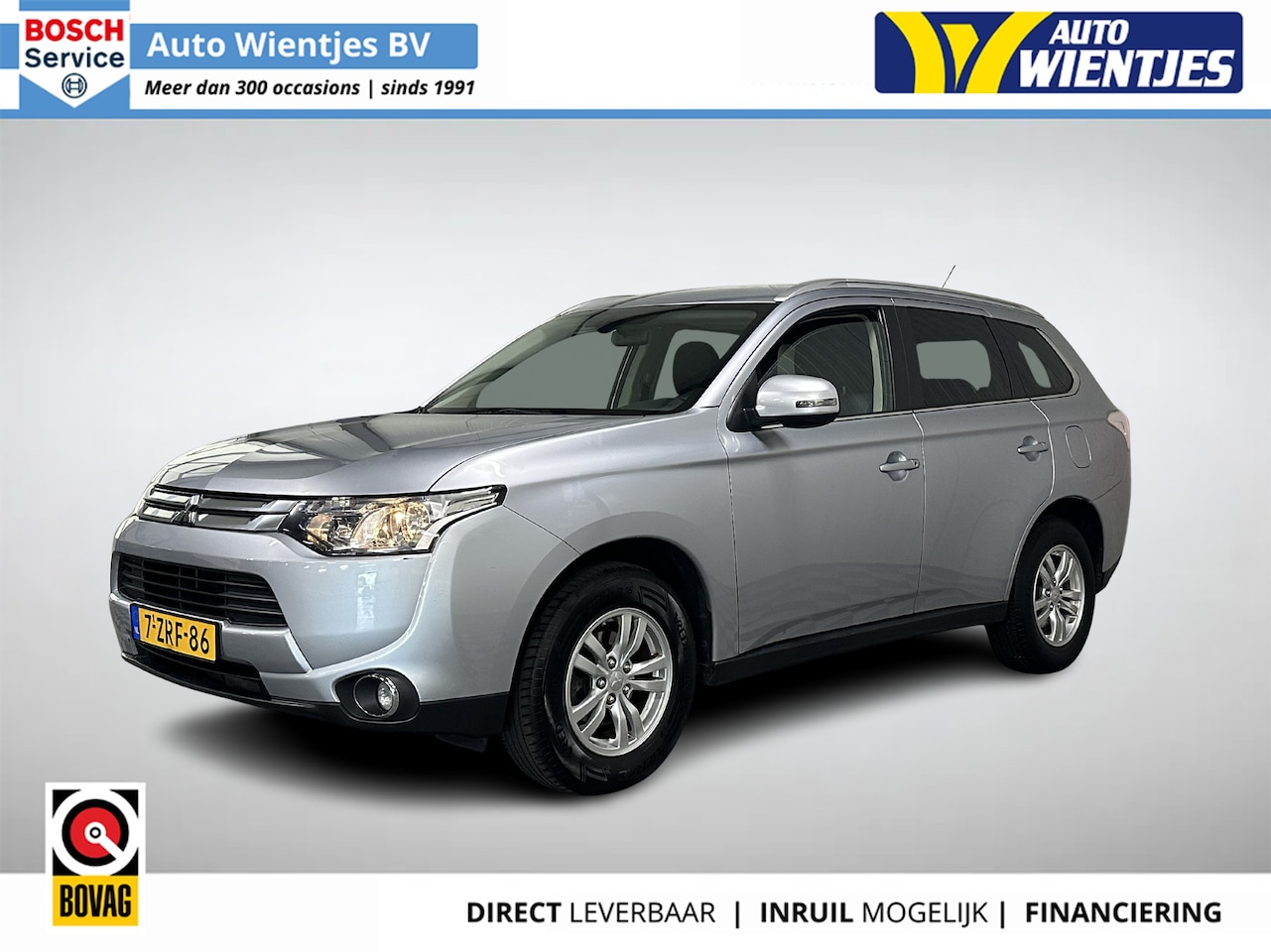Mitsubishi Outlander - 2.0 Aut | Business Edition 7-Pers | Navi | Camera | Trekhaak - AutoWereld.nl