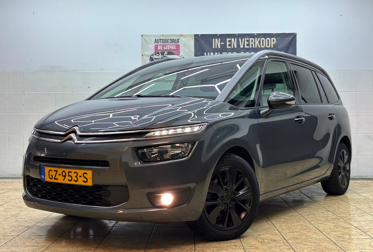 Citroën Grand C4 Picasso - 1.6 e-THP Business/2DE EIG/Dealer O.H - AutoWereld.nl