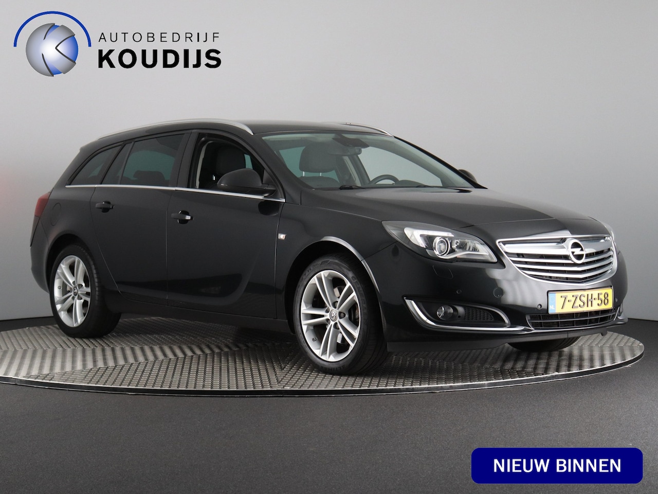 Opel Insignia Sports Tourer - 1.6 T Business 1.6 T Business+ (NL-Auto / 1e eigenaar! / Afn. Trekhaak / Stoel- Stuurverw. / Cruise / Nav - AutoWereld.nl