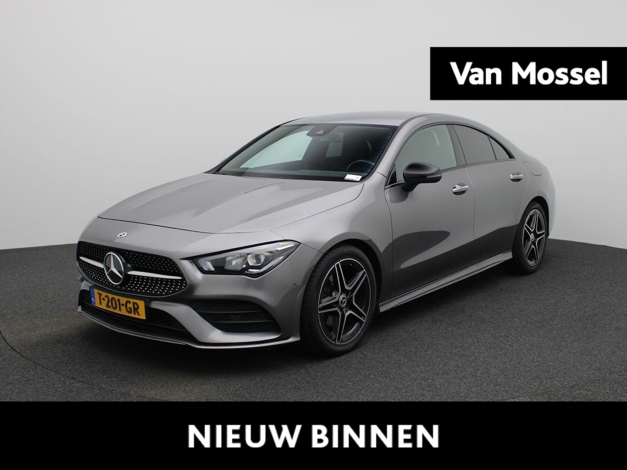 Mercedes-Benz CLA-Klasse - 180 AMG Line | WORDT VERWACHT | - AutoWereld.nl