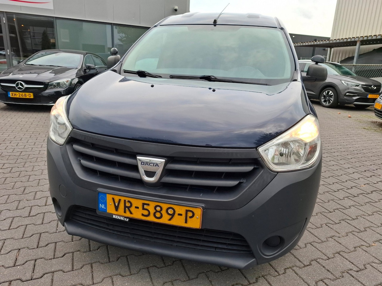Dacia Dokker - 1.5 dCi 75 Ambiance 1.5 dCi 75 Ambiance - AutoWereld.nl