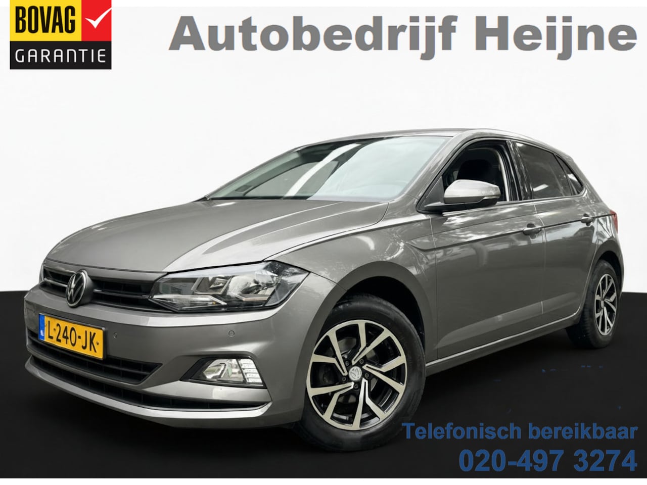 Volkswagen Polo - TSI 95PK COMFORTLINE BUSINESS CARPLAY/ACC/PDC/NAVIGATIE - AutoWereld.nl