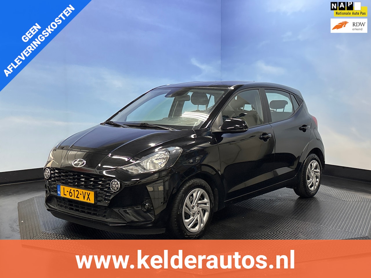 Hyundai i10 - AUTOMAAT!!, Camera, Carplay 1.0 Comfort Smart 5-zits - AutoWereld.nl