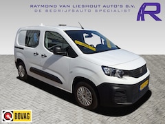 Peugeot Partner - 1.5 BlueHDI Pro AIRCO SCHUIFDEUR LAGE KILOMETERSTAND