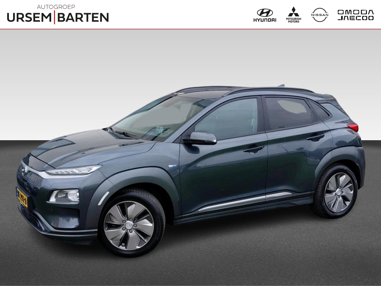 Hyundai Kona Electric - EV Premium 64 kWh - AutoWereld.nl