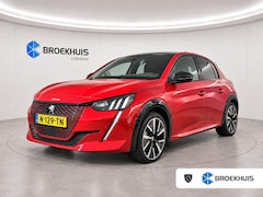 Peugeot e-208 - EV 136PK GT PACK AUTOMAAT / SOH 93% / NAVI / LEDER / CLIMA / PDC / 17" LMV / CAMERA / ALCA
