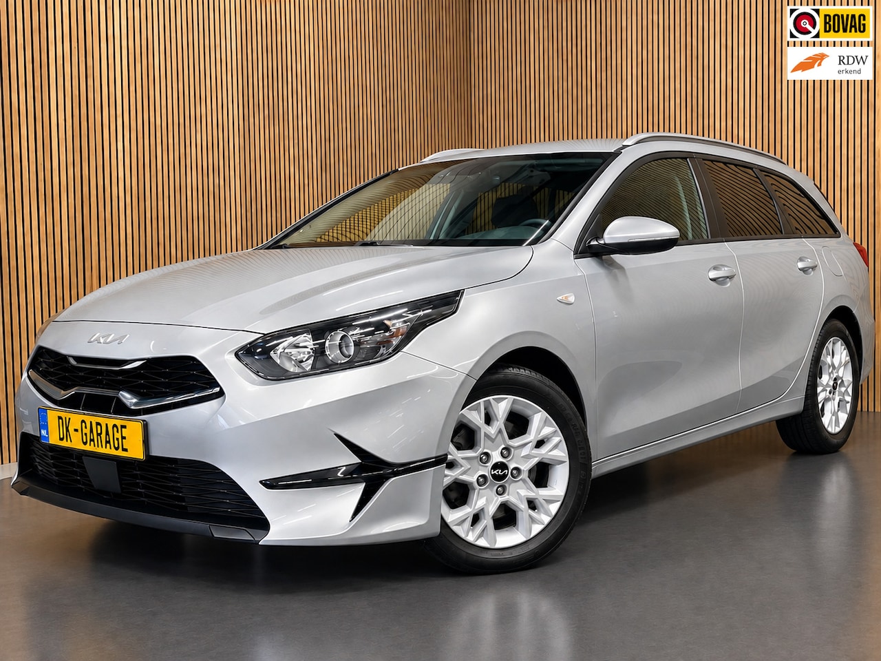 Kia Cee'd Sportswagon - Ceed 1.0 T-GDi DynamicLine|APPLE CARPLAY, ANDROID AUTO|STOEL-,STUURVERW|CAMERA|CRUISE,CLIM - AutoWereld.nl
