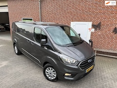 Ford Transit Custom - 300 2.0 TDCI L3H2 Limited Automaat , Camera, Cruise control, omvormer, 3 zits