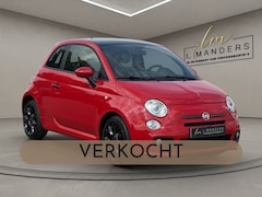 Fiat 500 - 0.9 TwinAir Sport 2013 ROOD | Leder | Airco