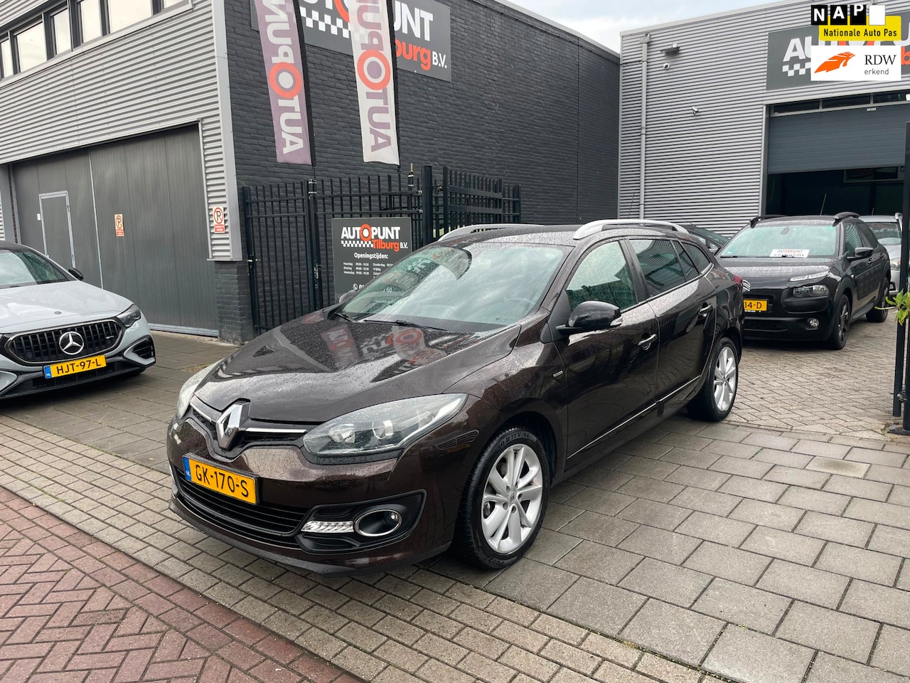 Renault Mégane Estate - 1.2 TCe Limited 2e Eigenaar! Airco Navi NAP APK - AutoWereld.nl