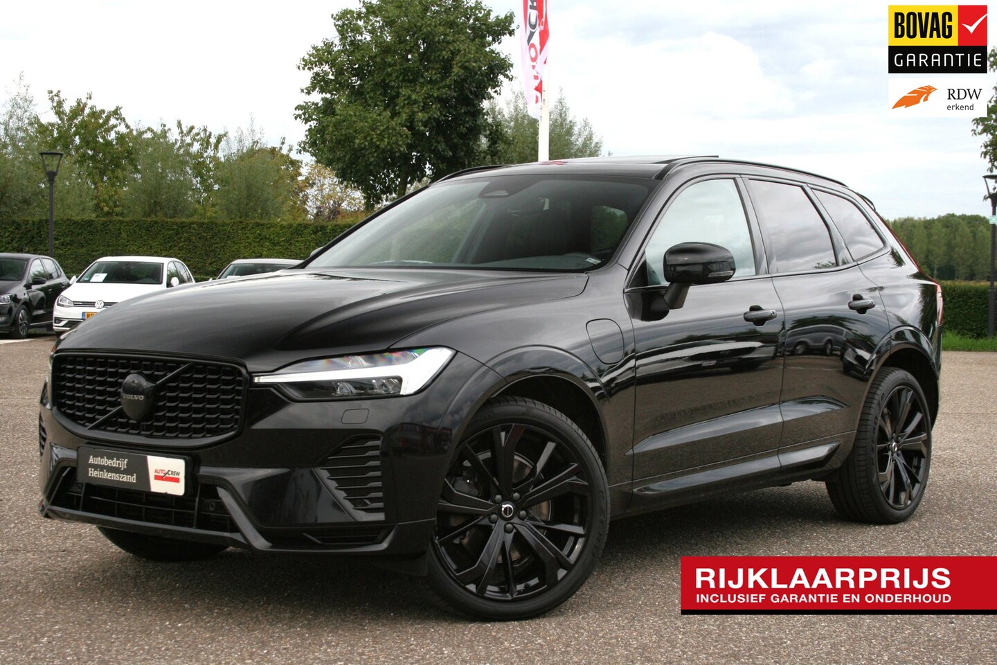 Volvo XC60 - 2.0 T6 Plug-in hybrid AWD Plus Black Edition 2.0 T6 Plug-in hybrid AWD Plus Black Edition - AutoWereld.nl