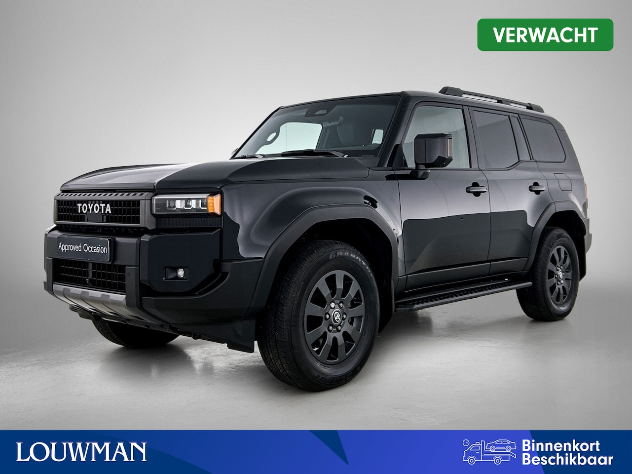 Toyota Land Cruiser - 2.8 D-4D Professional | Grijs Kenteken | Lederen bekleding | Stoel+stuurverwarming | Stoel - AutoWereld.nl