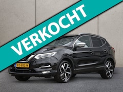 Nissan Qashqai - 1.2 Tekna + Automaat | Leder | Trekhaak | Panoramadak | NAP