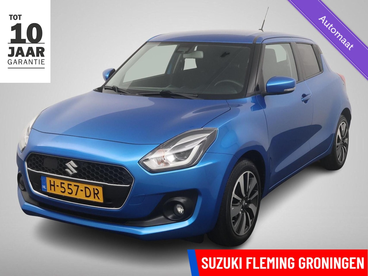 Suzuki Swift - 1.2 Stijl AUTOMAAT - AutoWereld.nl