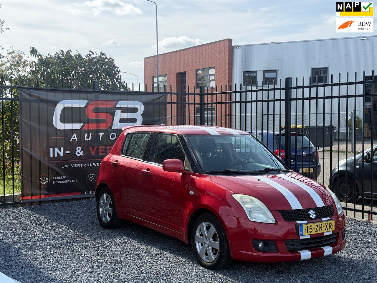 Suzuki Swift - 1.3 Shogun AIRCO!APK!KOOPJE! - AutoWereld.nl