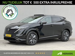 Nissan Ariya - Evolve 91 kWh / SOH 99% / Stoelverwarming voor en achter / Schuif-kantel dak / Stoelventil